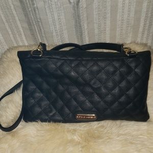 Steve Madden folding clutch crossbody/shoulder bag